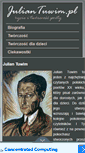 Mobile Screenshot of juliantuwim.pl